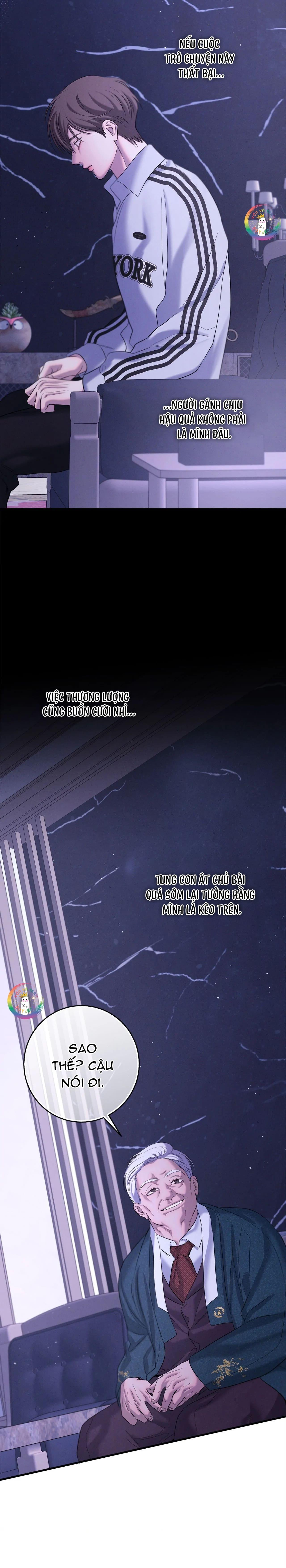 (END) Màn Đêm Không Lối Chapter 43 - Trang 2