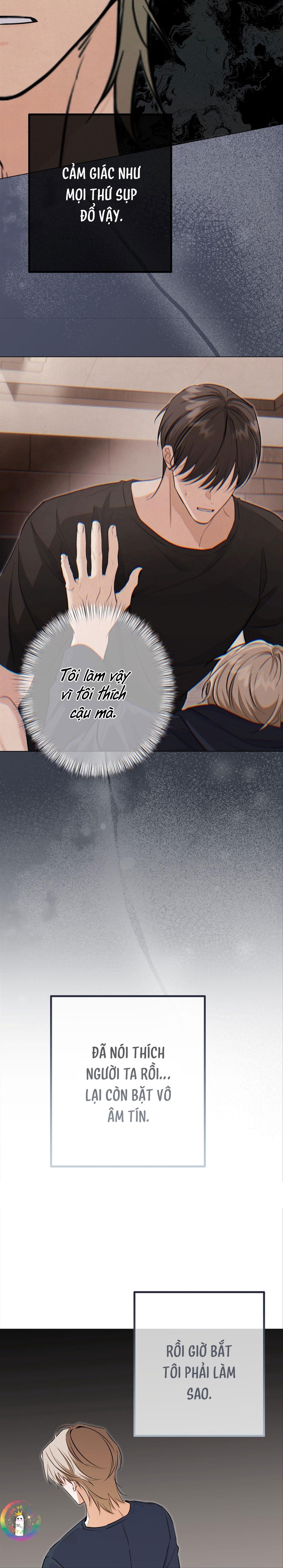 (END) Kiểm Soát, Cuồng Nhiệt, Yêu Thương Chapter 11 - Trang 2