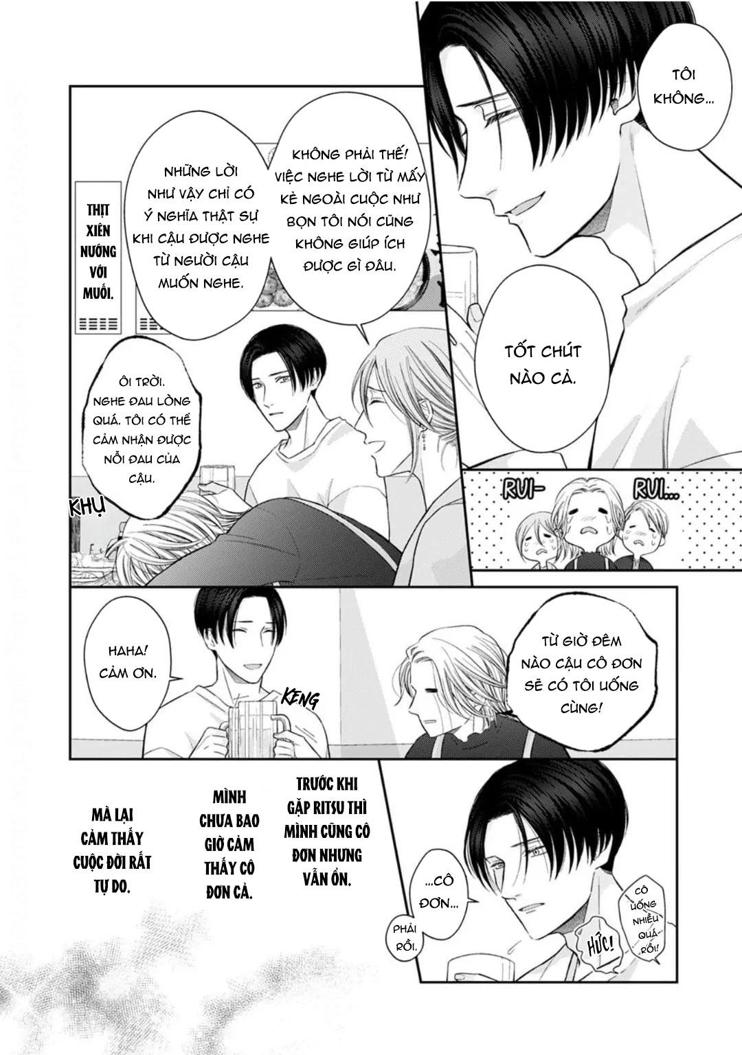 Nghiện trai ngoan Chapter 5 - Trang 2