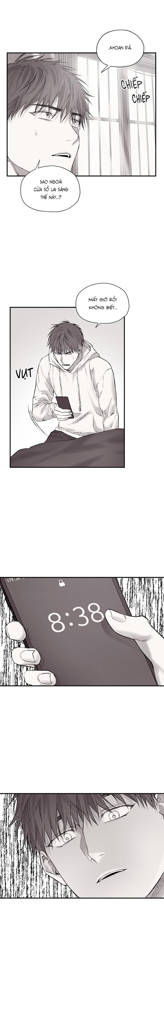 Gã Đàn Ông Dưới Căn Hầm Đang Bị Giam Cầm Trong Phòng Tôi Chapter 3 - Trang 2