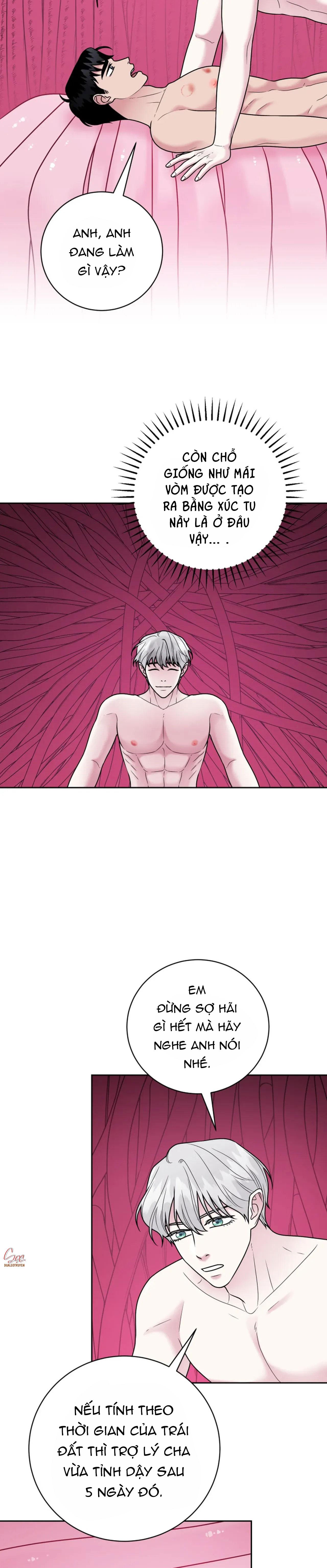 TUYỂN TẬP ABO - MANG THAI NGẮN CỦA NHÀ SẸC Chapter 67.8 omega 8 - Trang 2