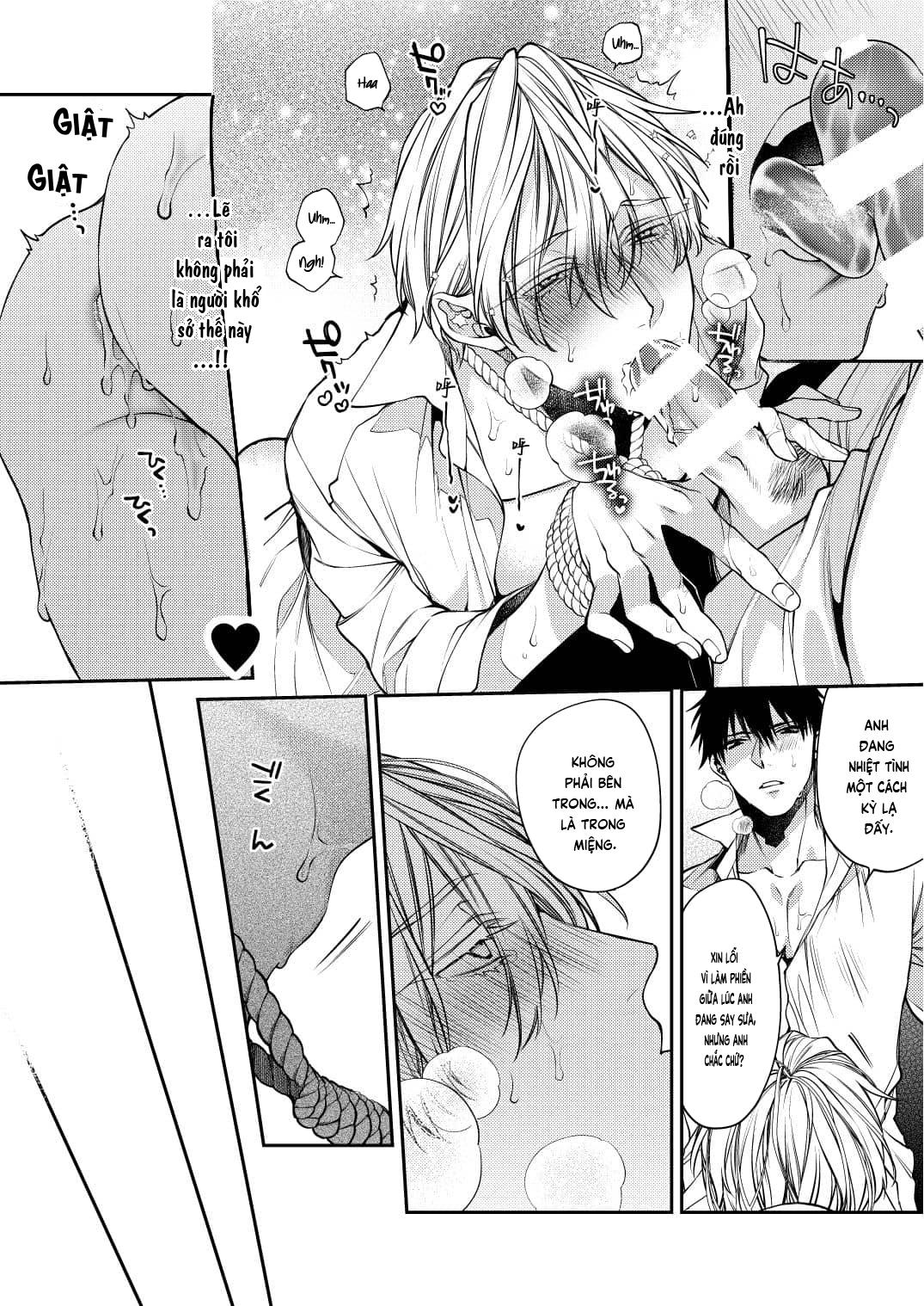 Tuyển tập Saygex đen như tâm hồn bạn Chapter 6.1 - Trang 2