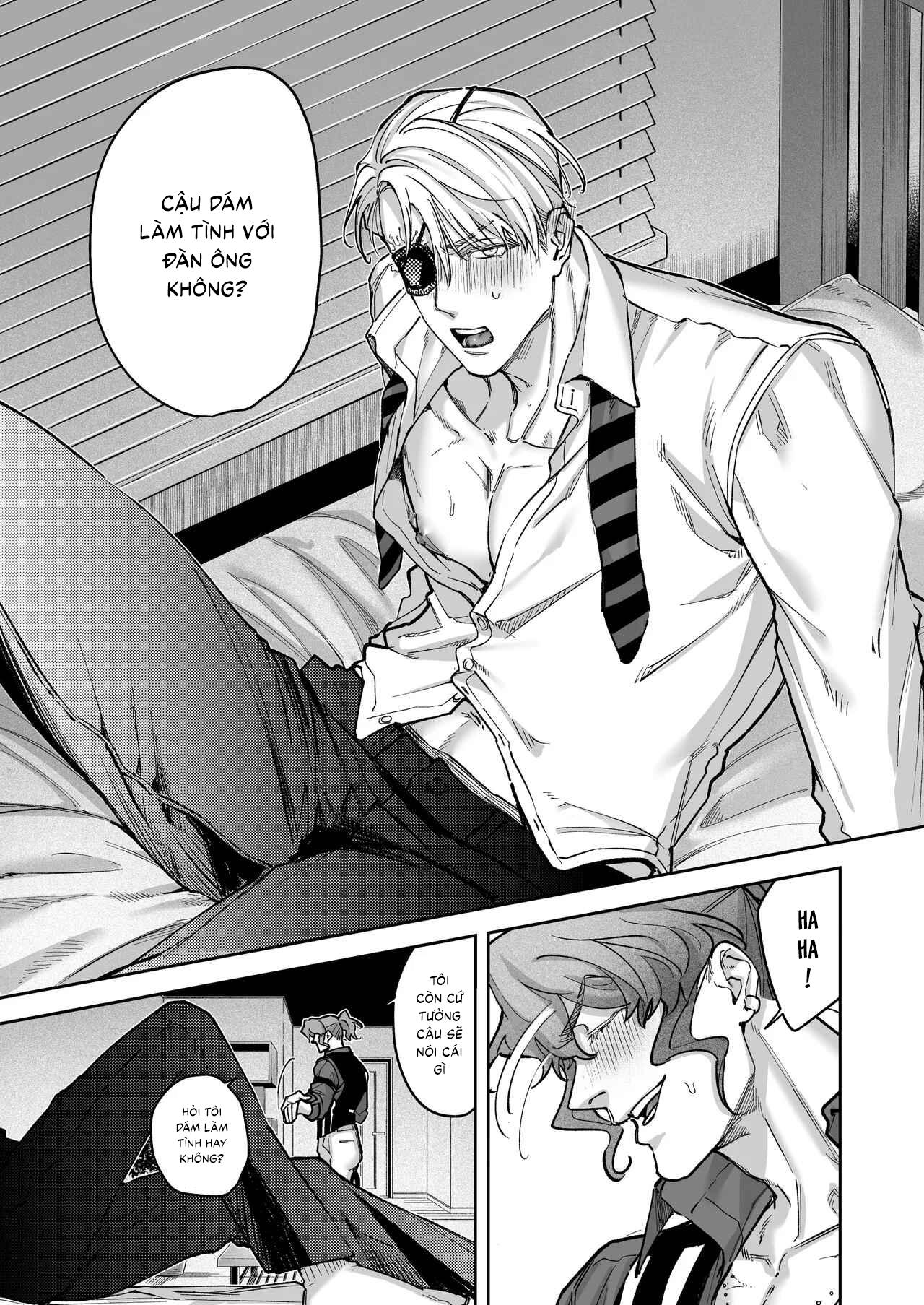 Tuyển tập Saygex đen như tâm hồn bạn Chapter 30 - Trang 2