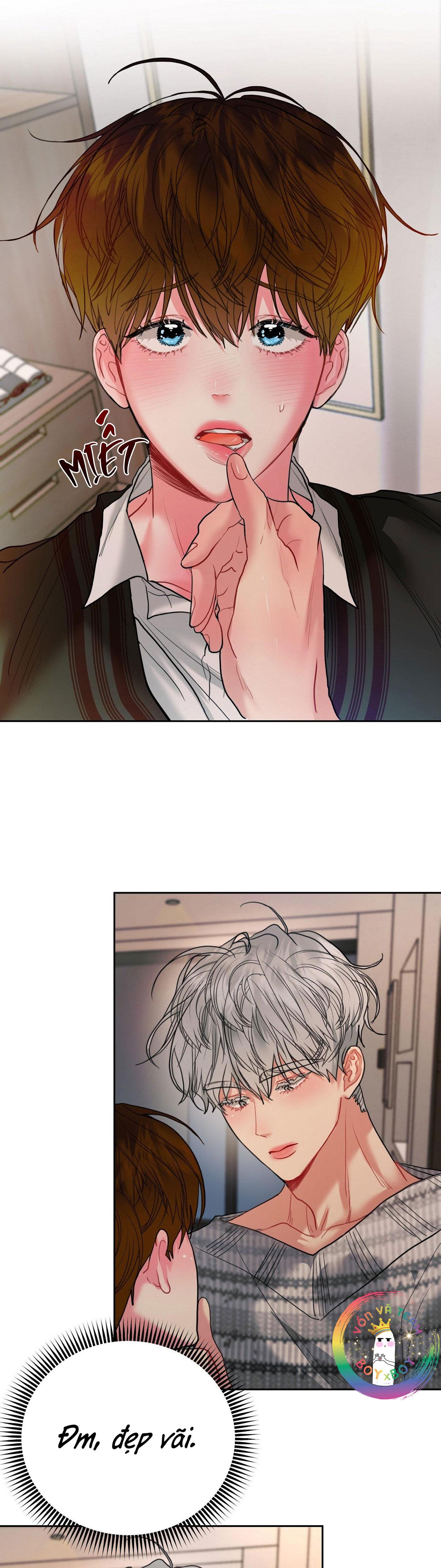 Kẹo Bạc Hà Chapter 5 Phập phập - Trang 2