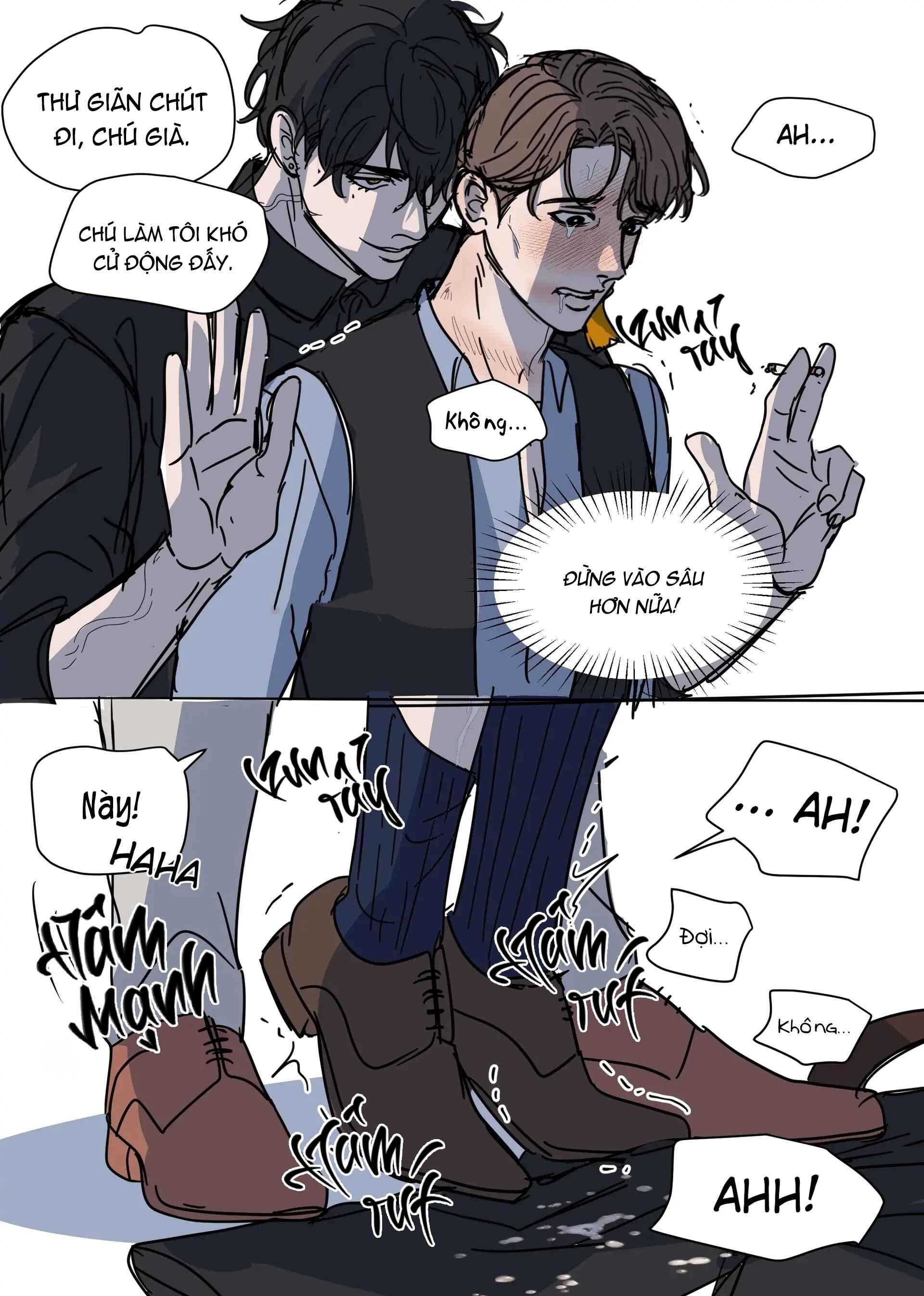 BỐ PHẢI TRẢ NỢ Chapter 4 Ngoại truyện 1 - Trang 2