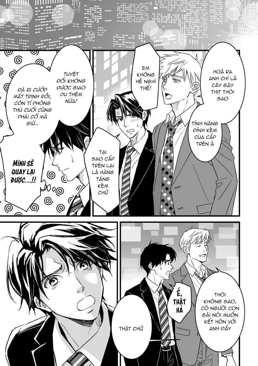 Tsuyudaku Ryman Monzetsu Heaven Chapter 3.2 - Trang 2
