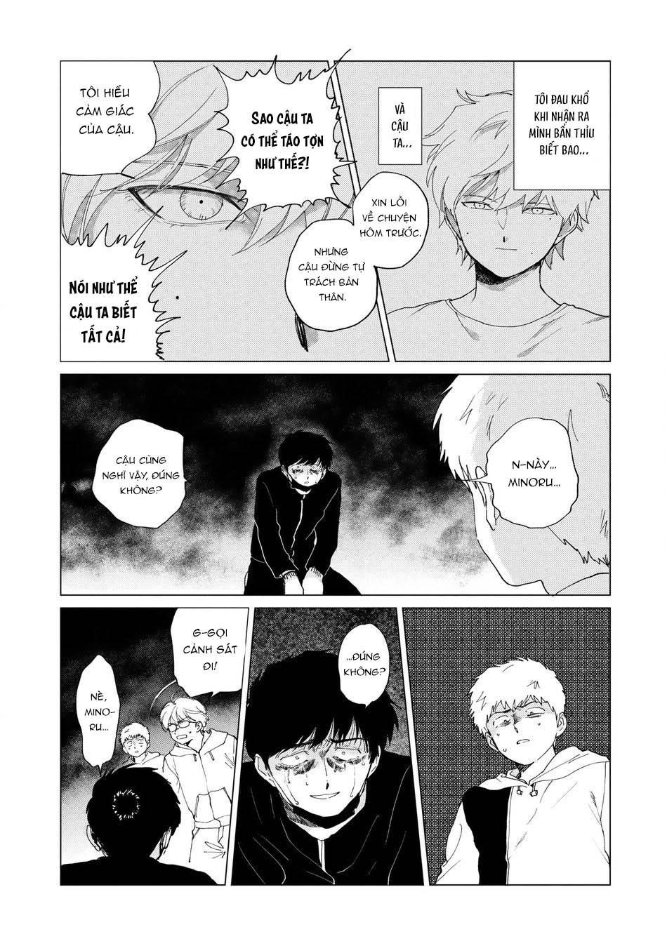 Tuyển Tập Doujinshi Nhà Vã Chapter 27 Yuurei Ghost - Trang 2