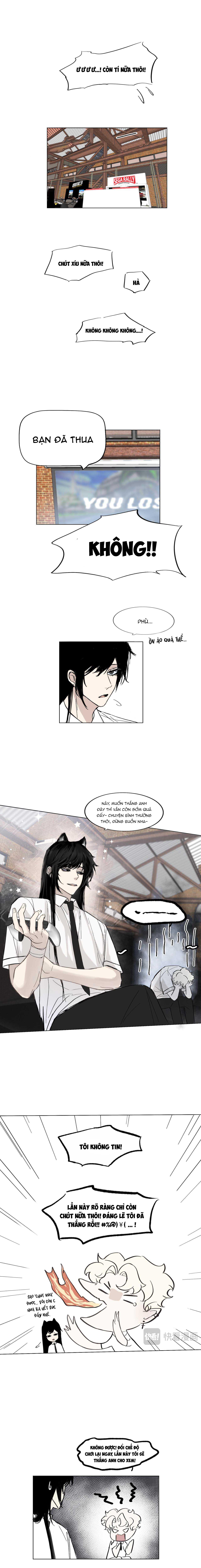 Máu Và Sói Chapter 3 - Trang 2