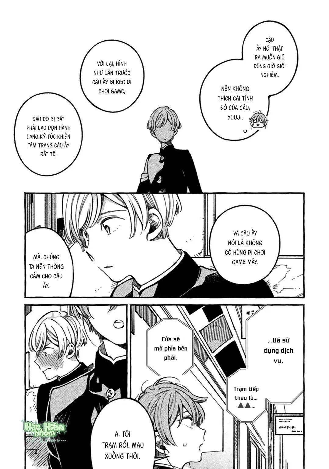 Kẻ Nói Dối Lão Luyện Chapter 2 Hachiennhom - Trang 2