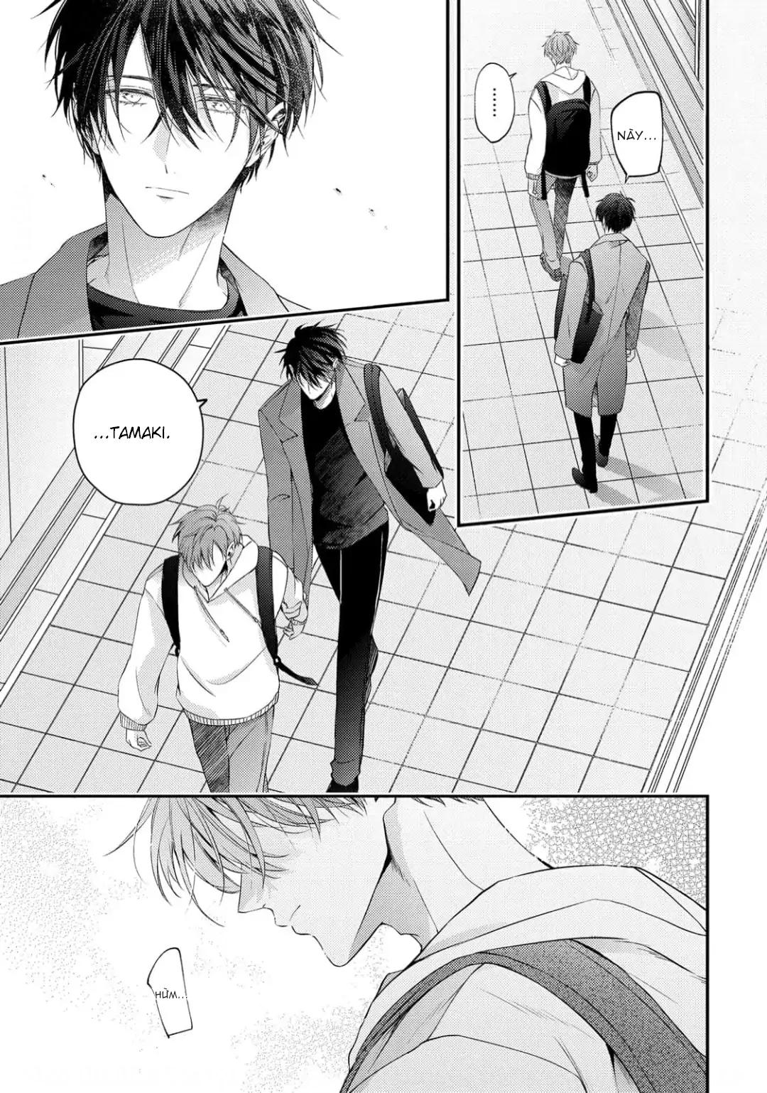 Đã Đến Lúc Chúng Ta Không Còn Là Thanh Mai Trúc Mã Nữa Chapter 5 - Trang 2