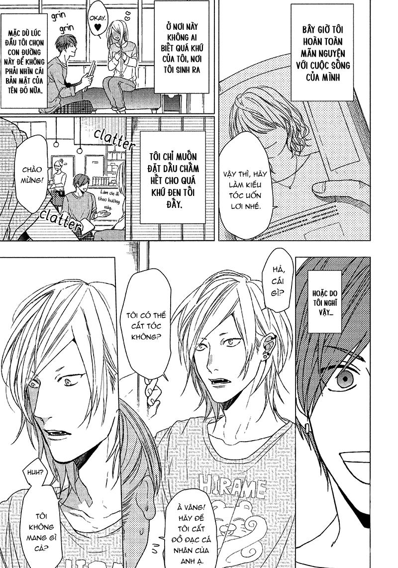 Series BL Manga Chapter 20.1 - Trang 2
