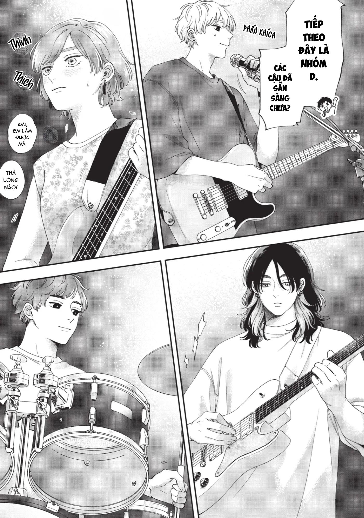 Tình Hồng Mật Ngọt Chapter 6 - Trang 2