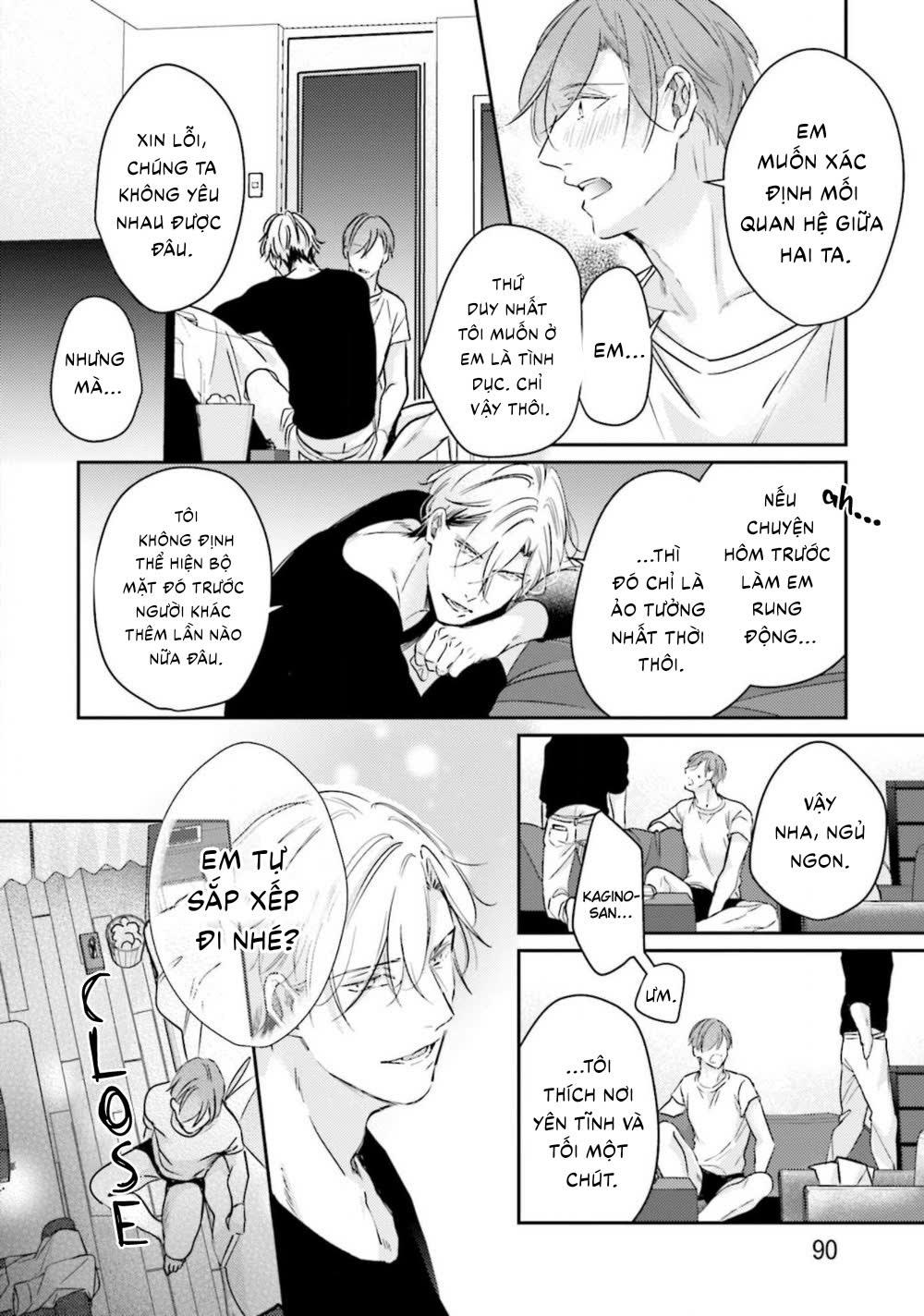 Papa chưa trưởng thành biết yêu Chapter 3 - Trang 2