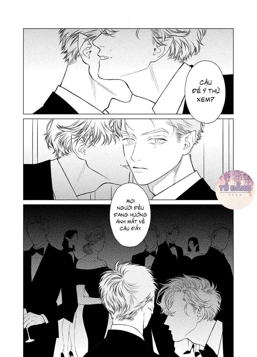 Răng Nanh Chapter 1 - Trang 3