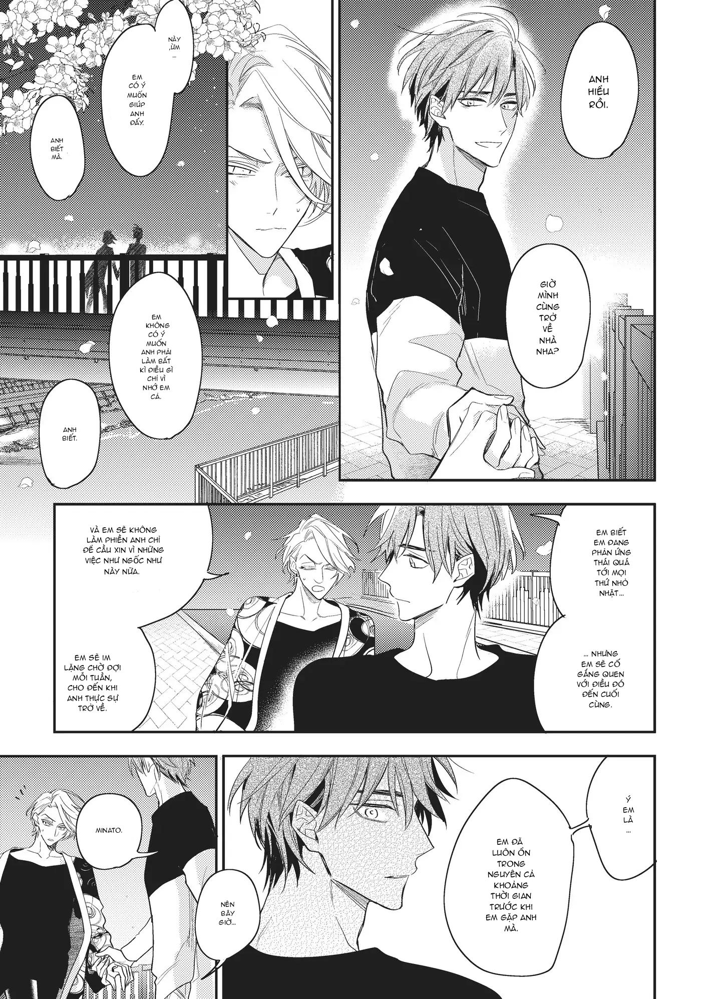 Khởi Động Lại Trò Chơi Chữa Lành Chapter 4 H - Trang 2