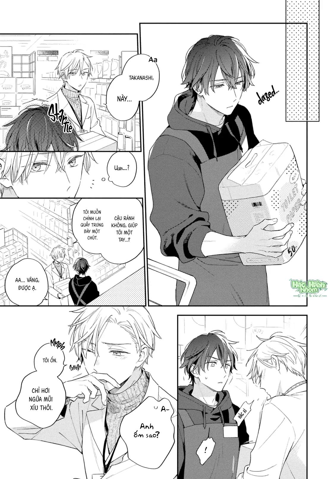 Khoái Lạc Đắng Cay Giữa Đêm Trắng Chapter 8 Hachiennhom - Trang 2