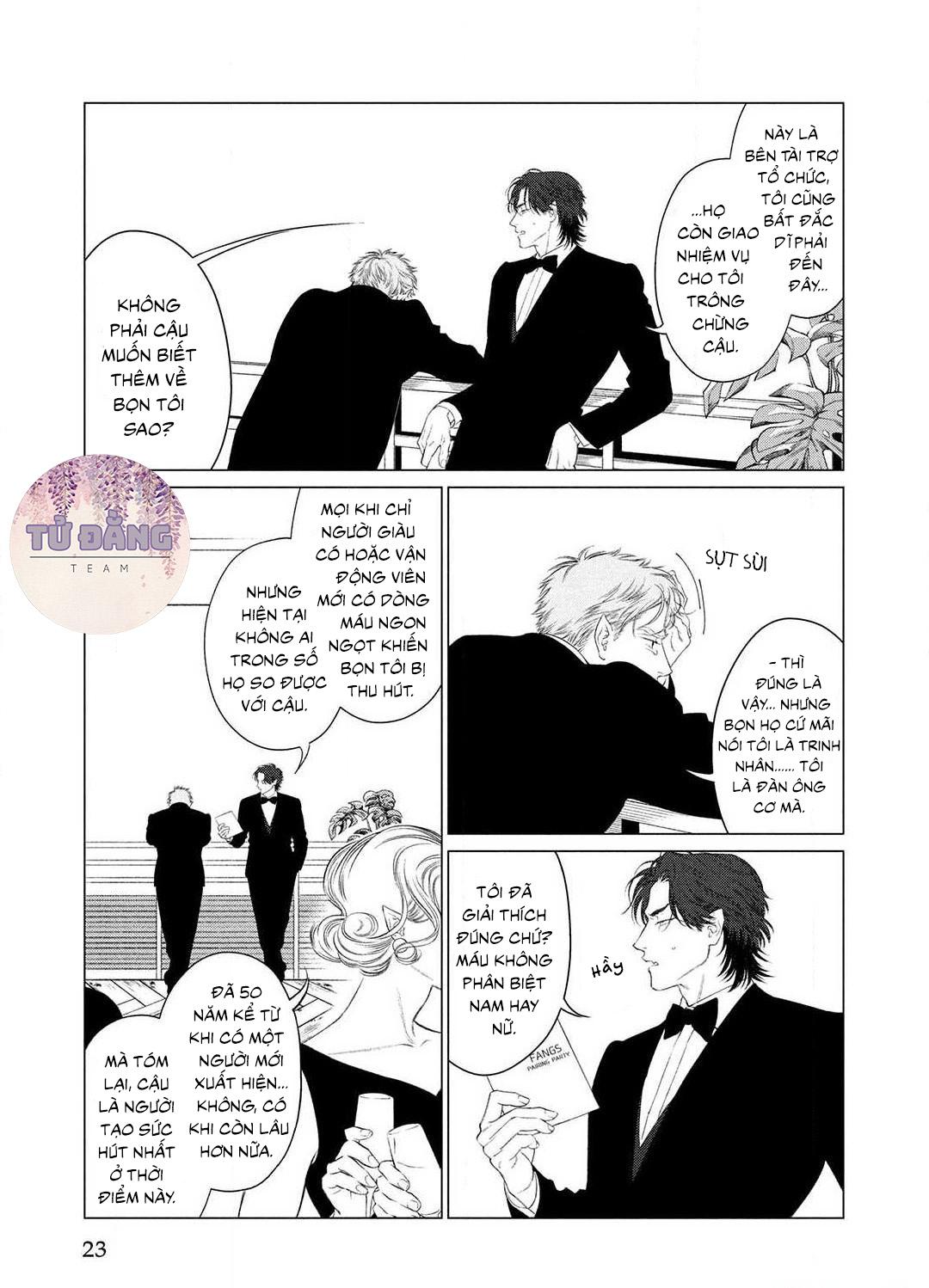 Răng Nanh Chapter 1 - Trang 3