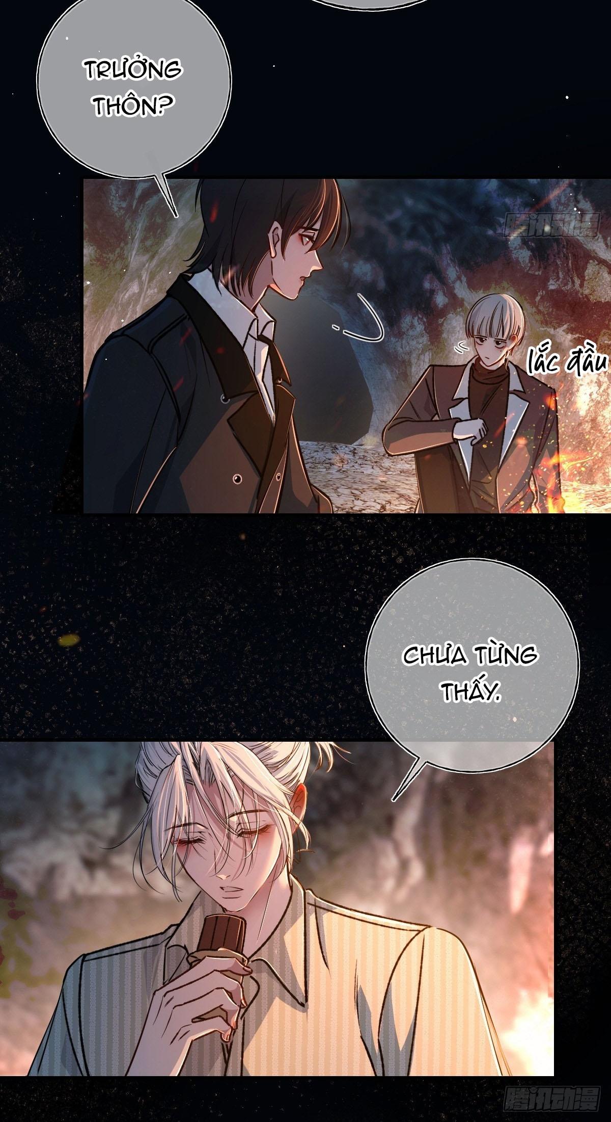 Tình yêu của kẻ khát máu Chapter 37.1 - Trang 2