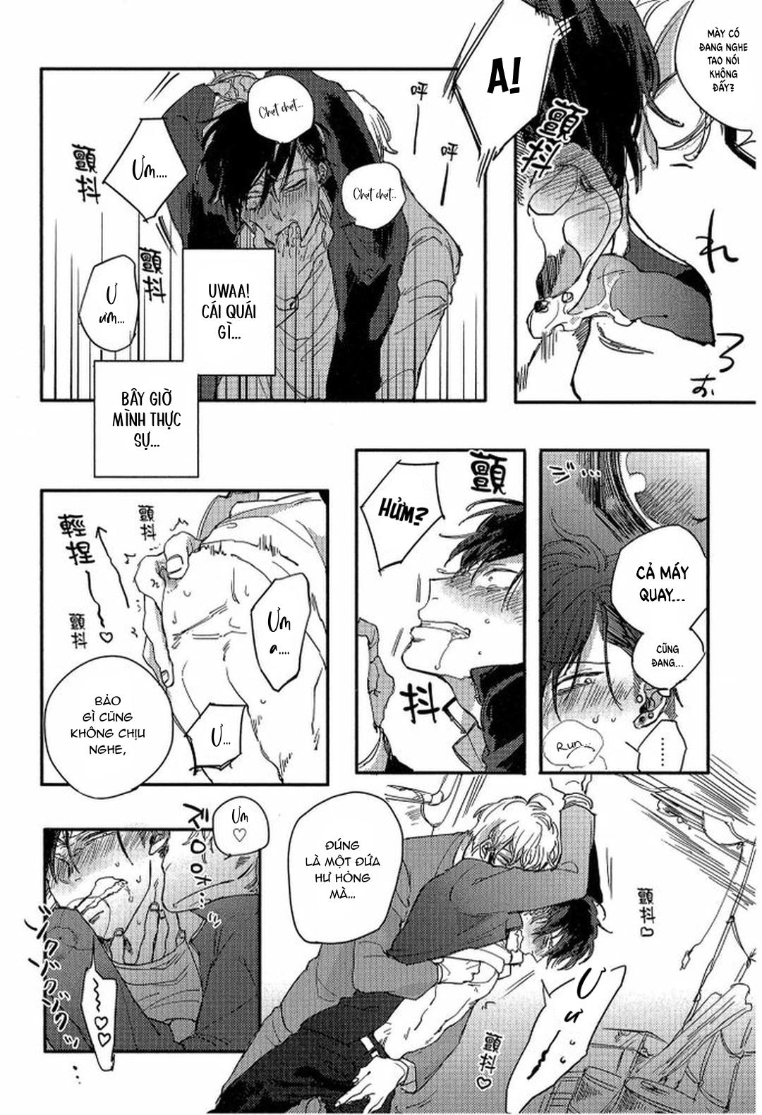 Series BL Manga Chapter 23.1 - Trang 2
