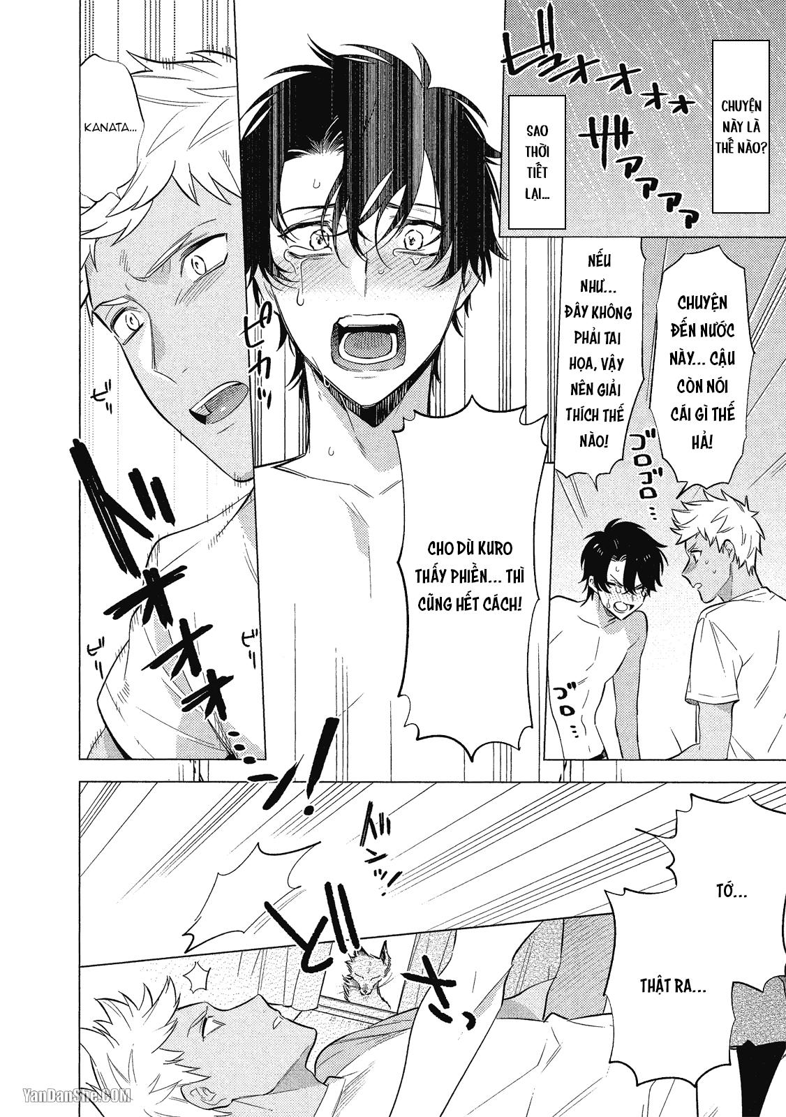 Series BL Manga Chapter 21.2 - Trang 2