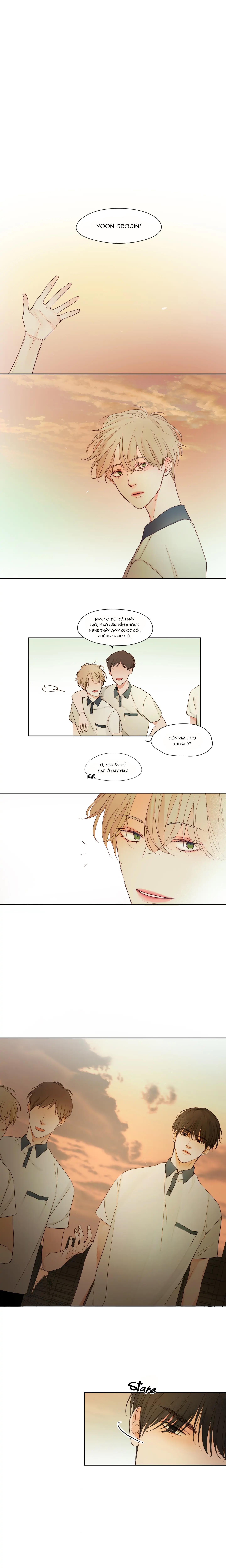 Ý Nghĩa Đằng Sau Ánh Mắt Chapter 1 - Trang 2
