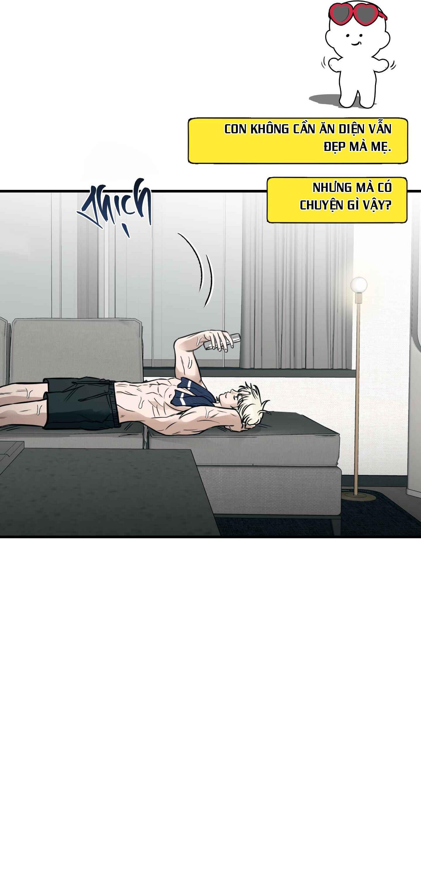 NGHIỆN SEX Chapter 32.1 kẻ thù gặpnhau1 - Trang 2