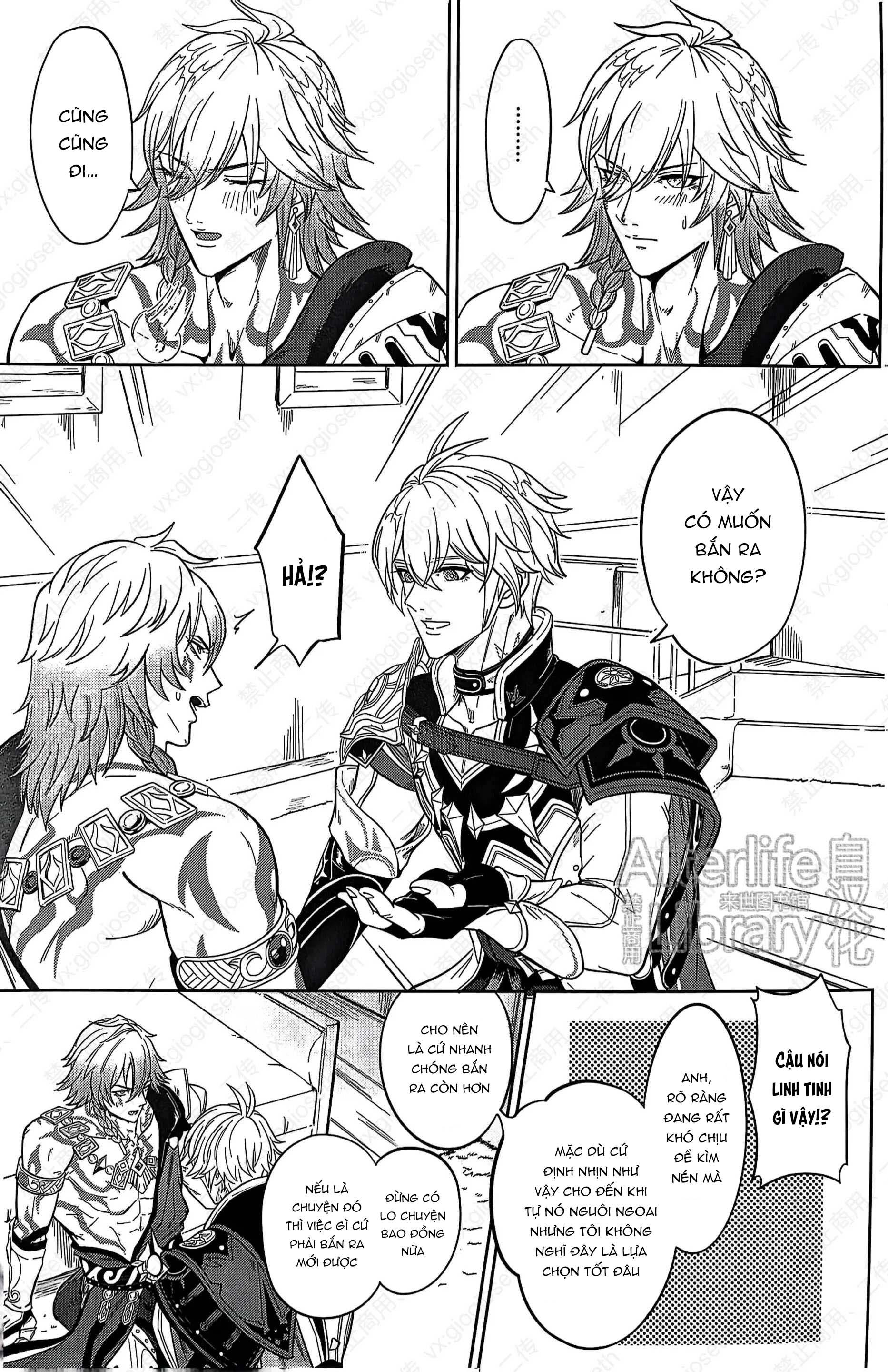 Honkai Star Rail Chapter 29 Phaidei - Trang 2