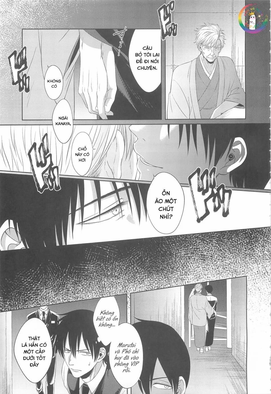 Tuyển Tập Doujinshi Nhà Vã Chapter 26 Gintama DJ - Trang 2