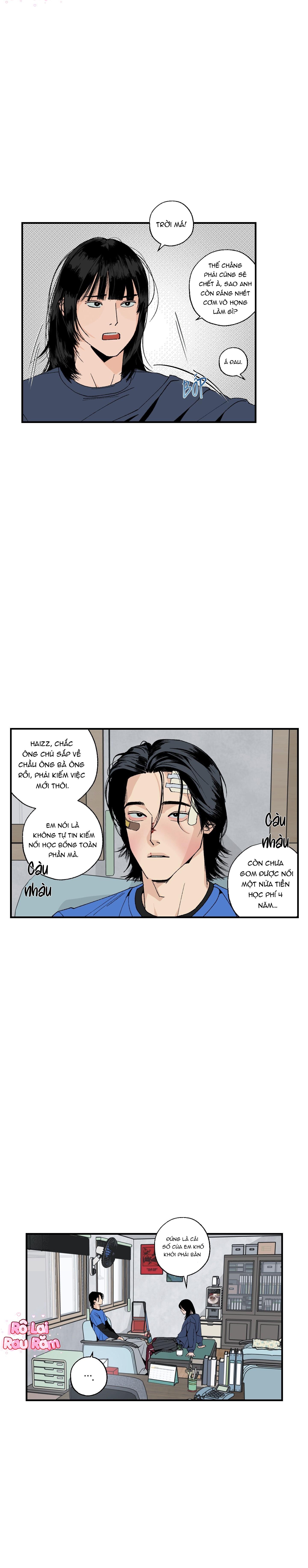 Phước lành của chúa Chapter 11 - Trang 2