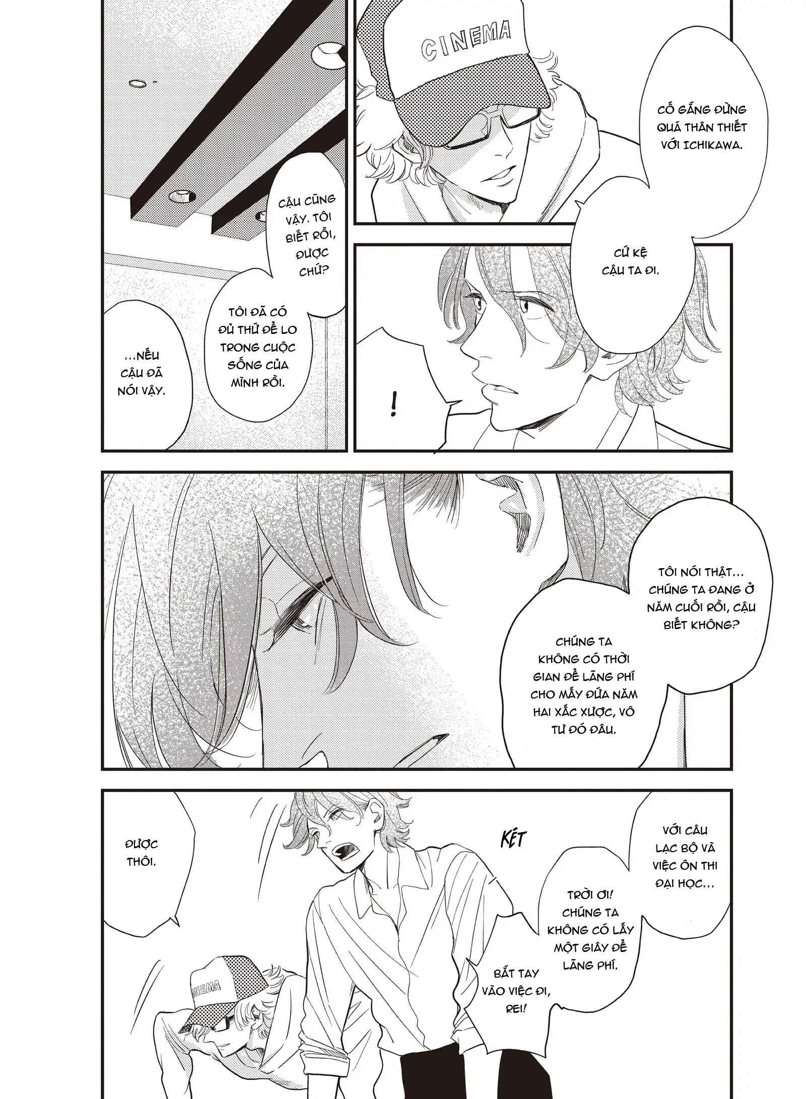 Dư Ảnh Chậm Rãi Chapter 8 - Next Chapter 9