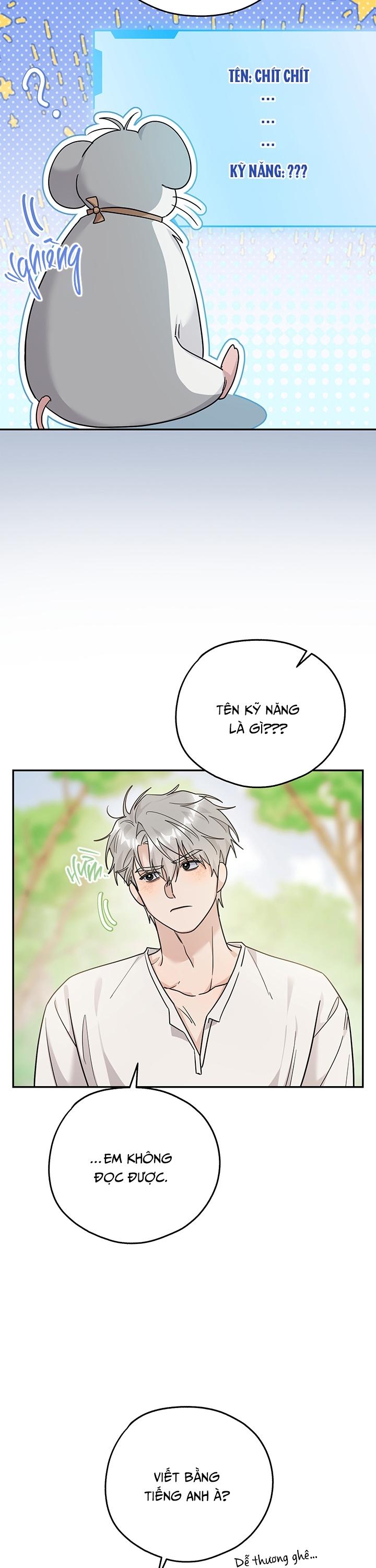 (GĐCV) BÉ CHUỘT CỦA TÔI LÀ THỨC TỈNH GIẢ CẤP S Chapter 8 - Trang 2