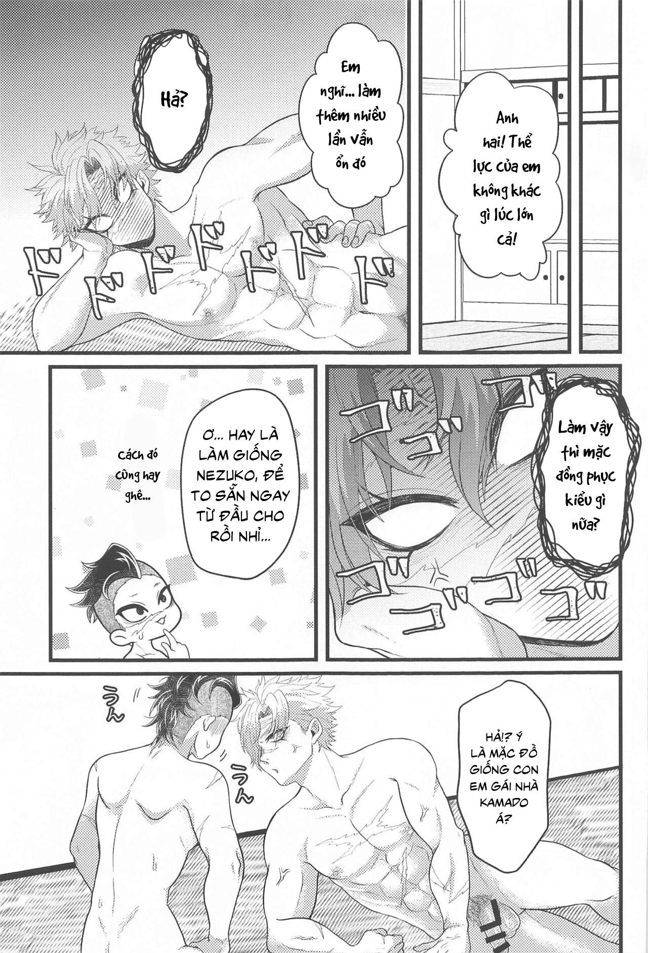 DJ kimetsu no yaiba Chapter 6 Phong x emtrai - Trang 2