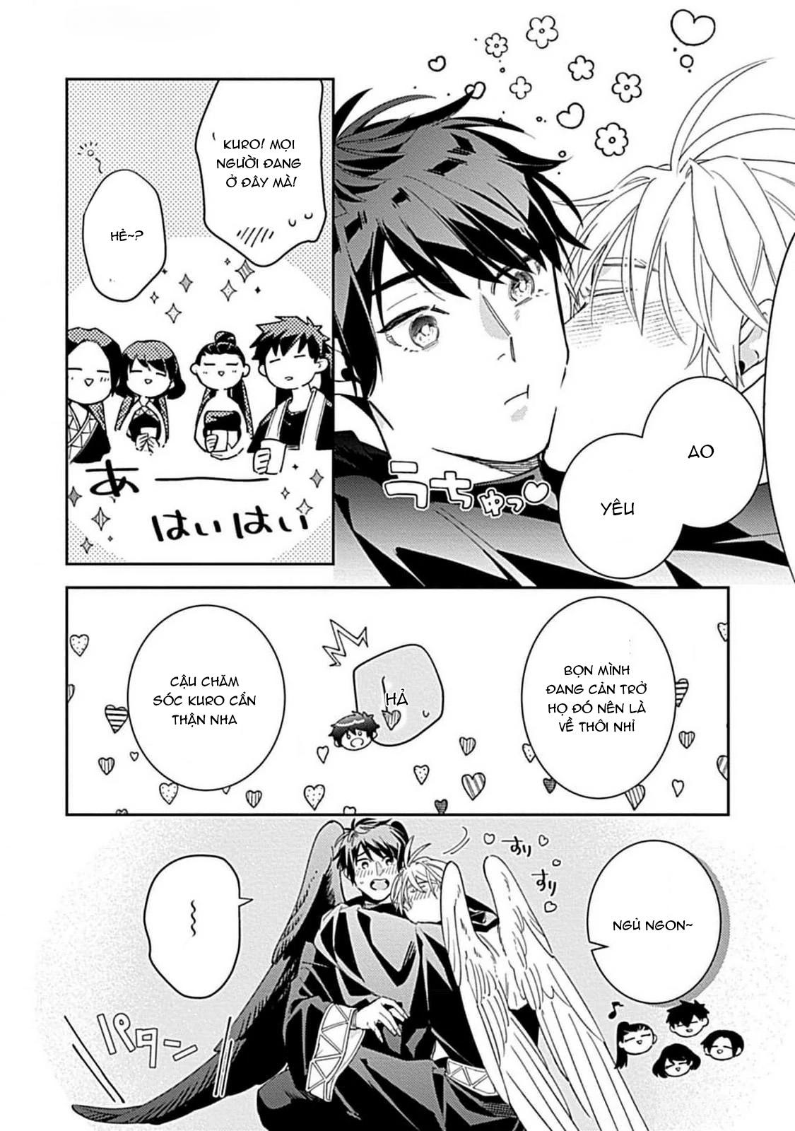 Như Hai Kẻ Đối Lập Nhưng Không Thể Tách Rời Chapter 6.5 H - End - Trang 2