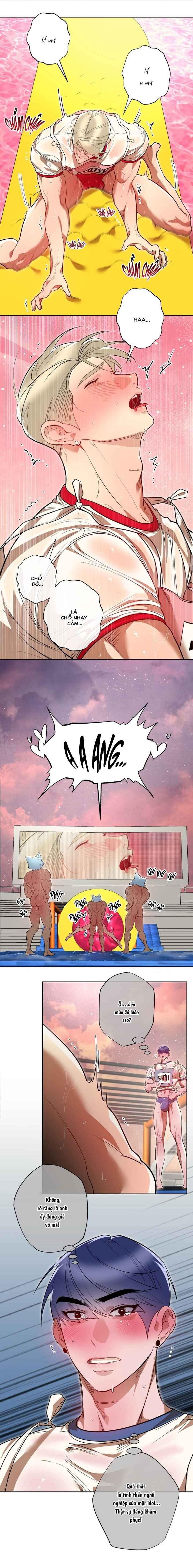 Mật lệnh! Thử thách của đàn ông! Chapter 8 - Trang 2