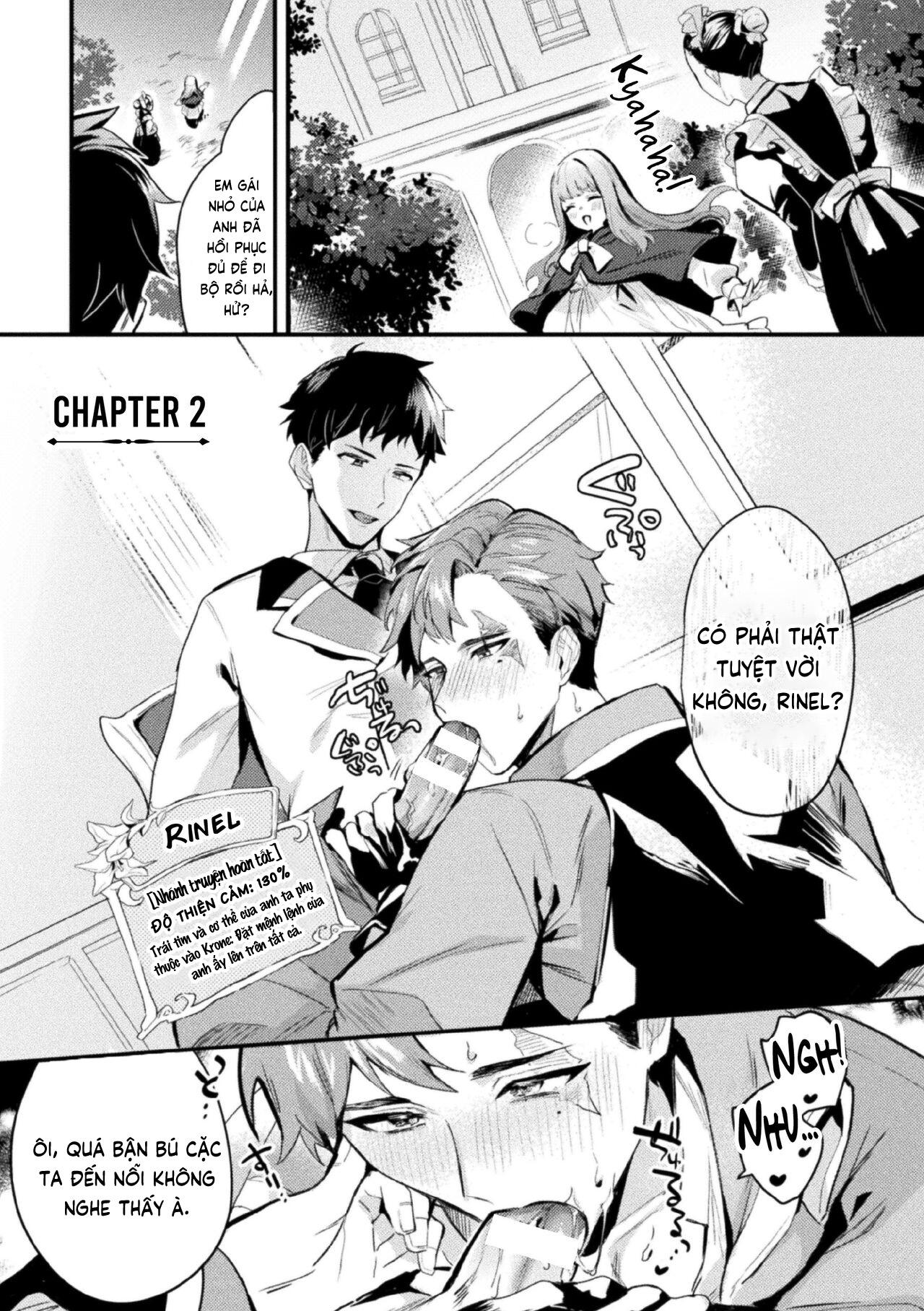 Tuyển tập Saygex đen như tâm hồn bạn Chapter 16.2 - Trang 2