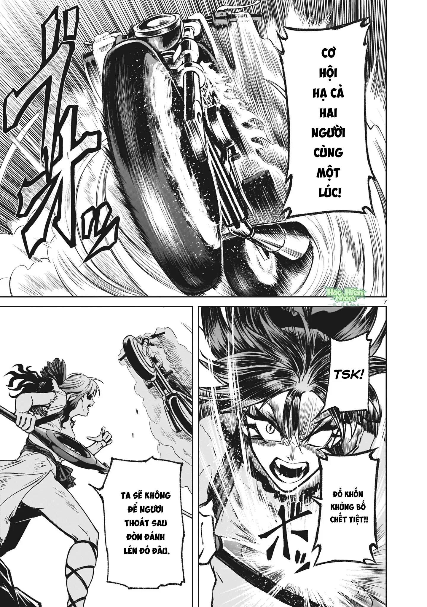 Ký Sự Rosengarten Chapter 13 Hachiennhom - Trang 2