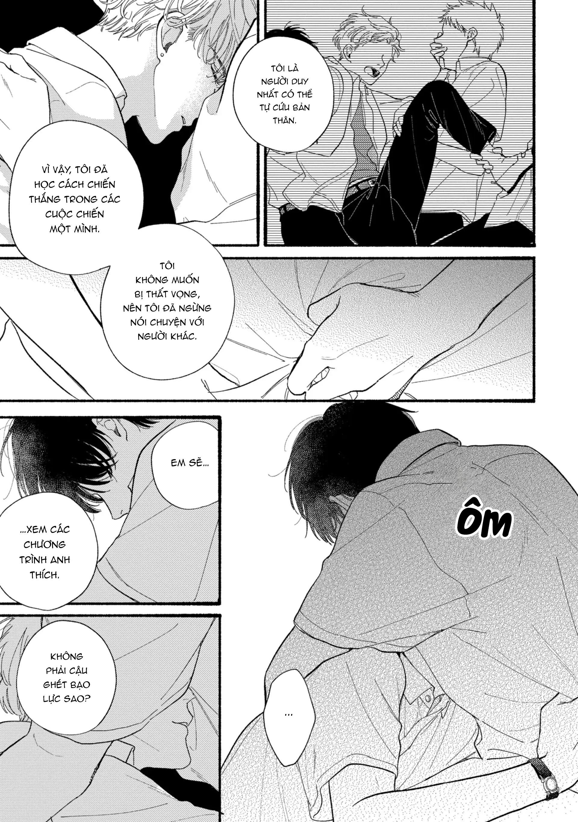 Thì Ra Mùa Xuân Hoa Nở Là Vì Em Chapter 1 - Trang 2