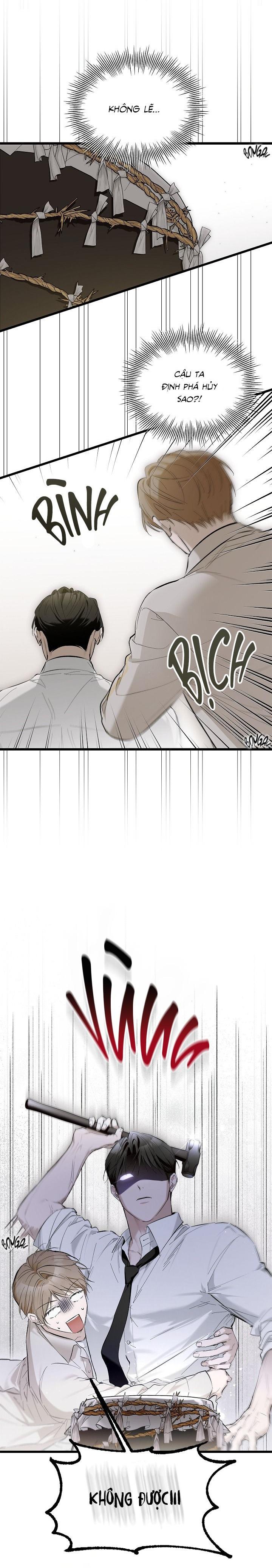 CHUYỆN TÌNH QUÁI ĐẢN Chapter 1 18+ - Trang 2