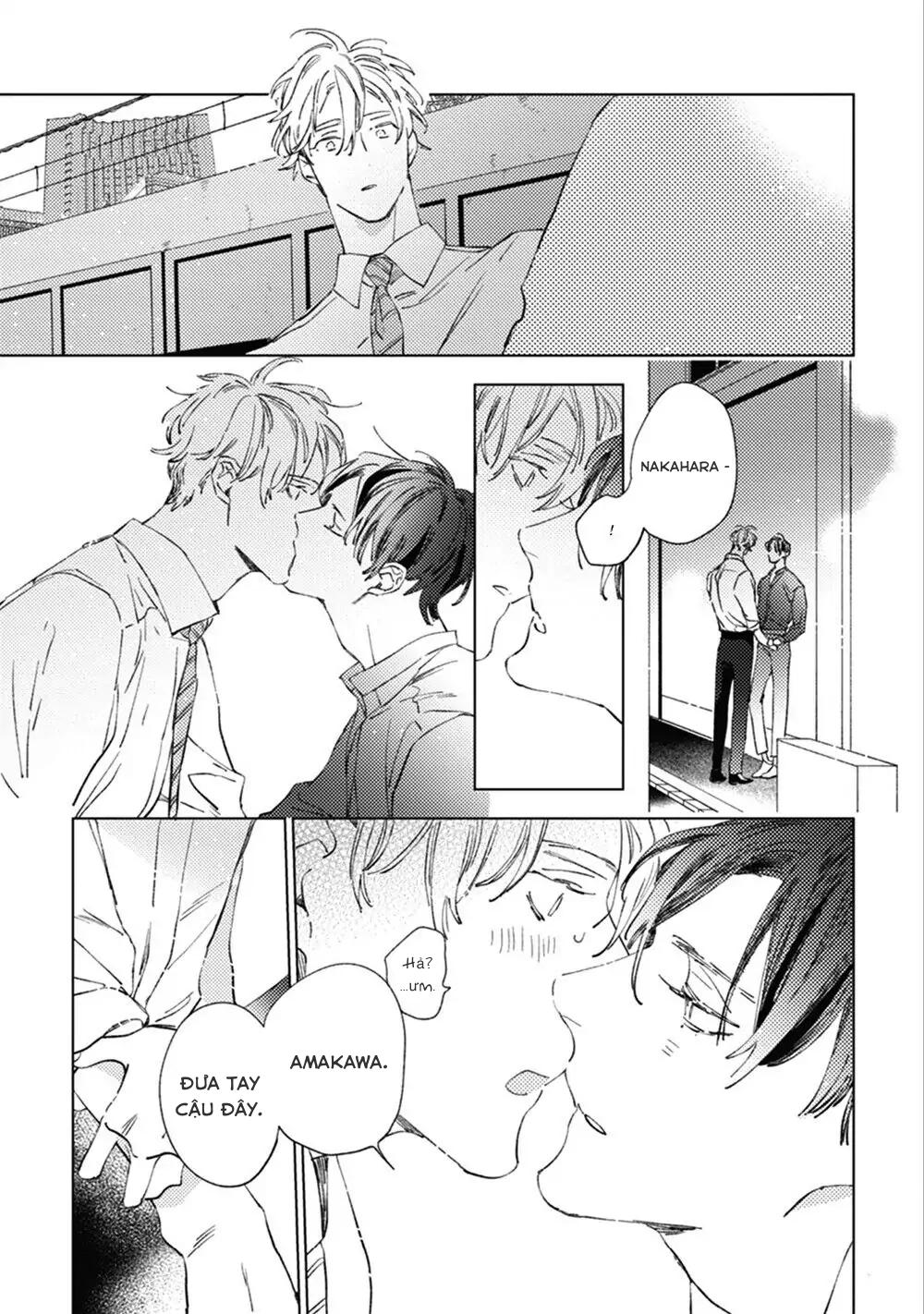 Vào Những Ngày Cuối Xuân Chapter 3 H - Trang 2