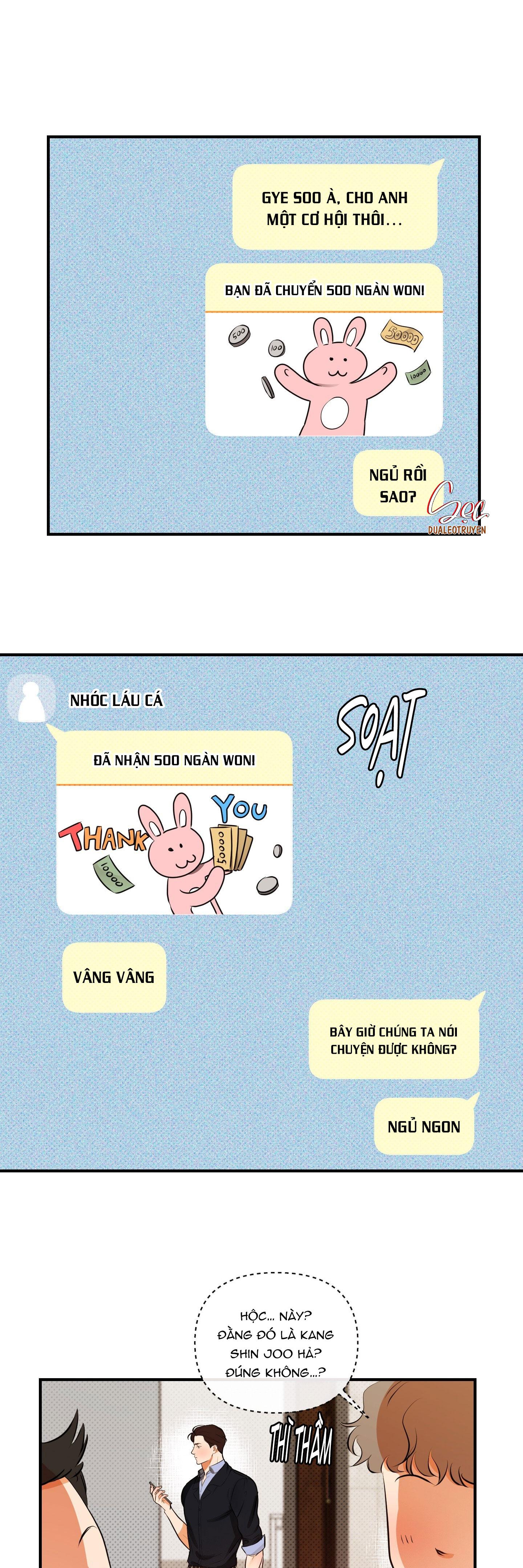 CẬU NHÓC ĐÁNG YÊU CỦA TÔI Chapter 3 - Trang 2