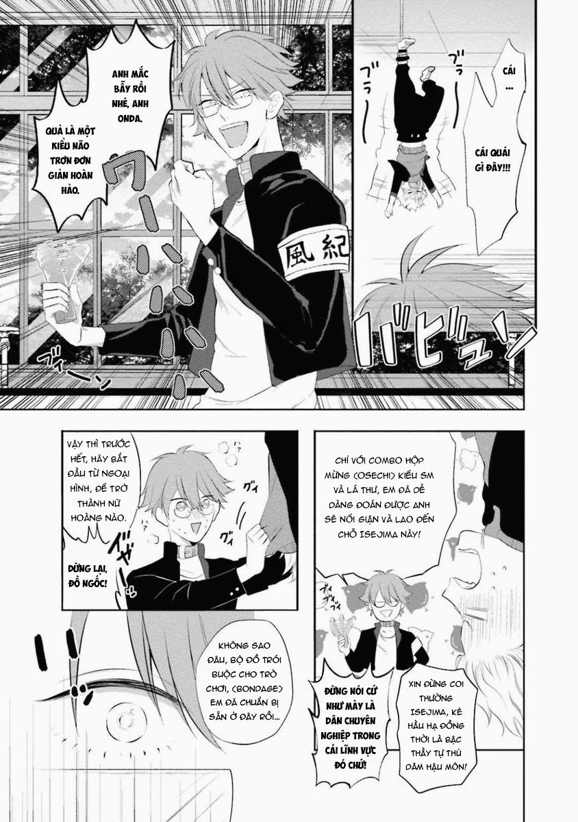 Nụ Hôn Đầu Ngọt Như Anh Đào Chapter 3 H++ - Trang 2