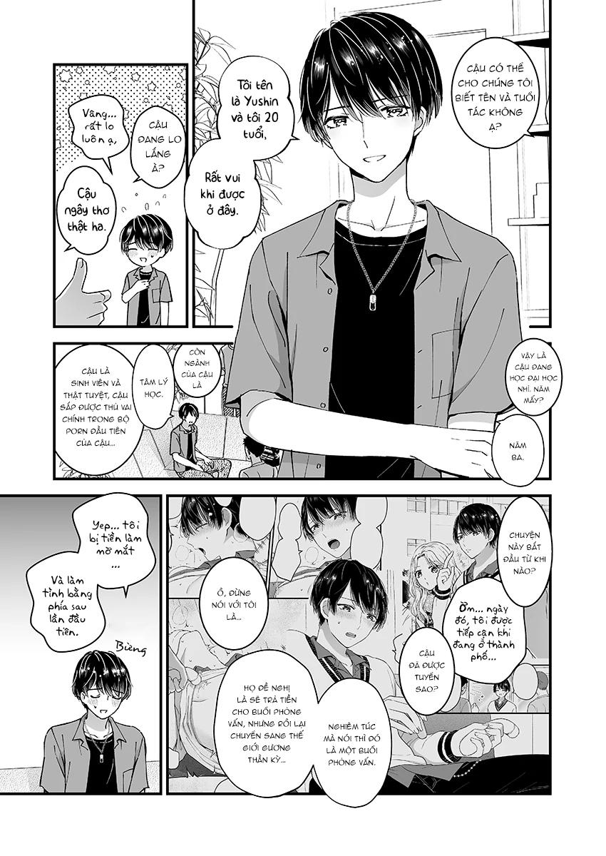 Thế Giới Gương Thần Kỳ Của Yushin Chapter 5 H - Trang 2