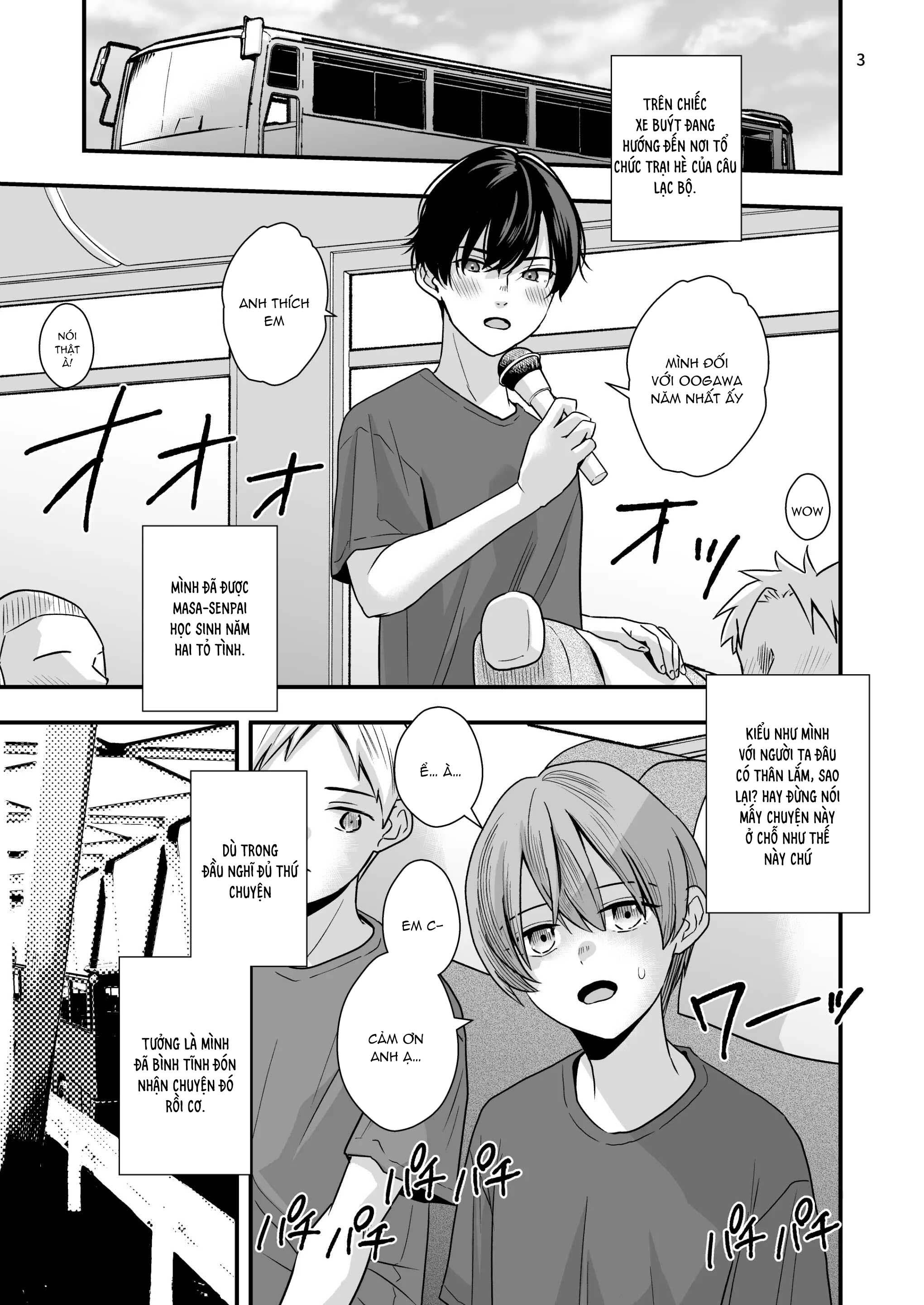 Tuyển tập Minakami Riku Chapter 10 Nigate - Trang 2