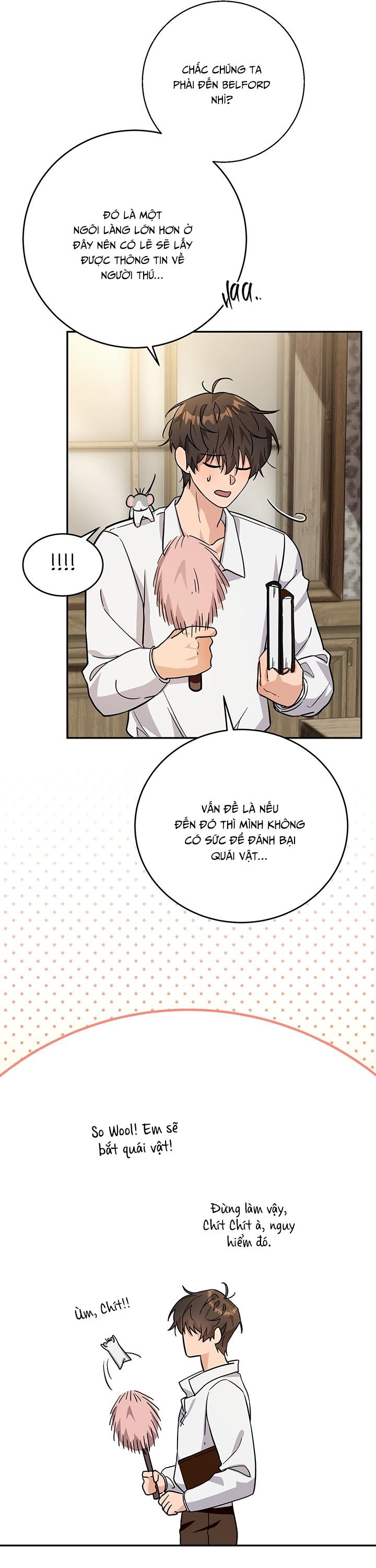 (GĐCV) BÉ CHUỘT CỦA TÔI LÀ THỨC TỈNH GIẢ CẤP S Chapter 2 - Trang 2