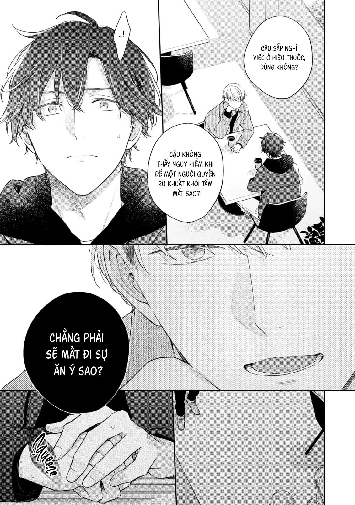 Khoái Lạc Đắng Cay Giữa Đêm Trắng Chapter 6 Vol 2 - Trang 2