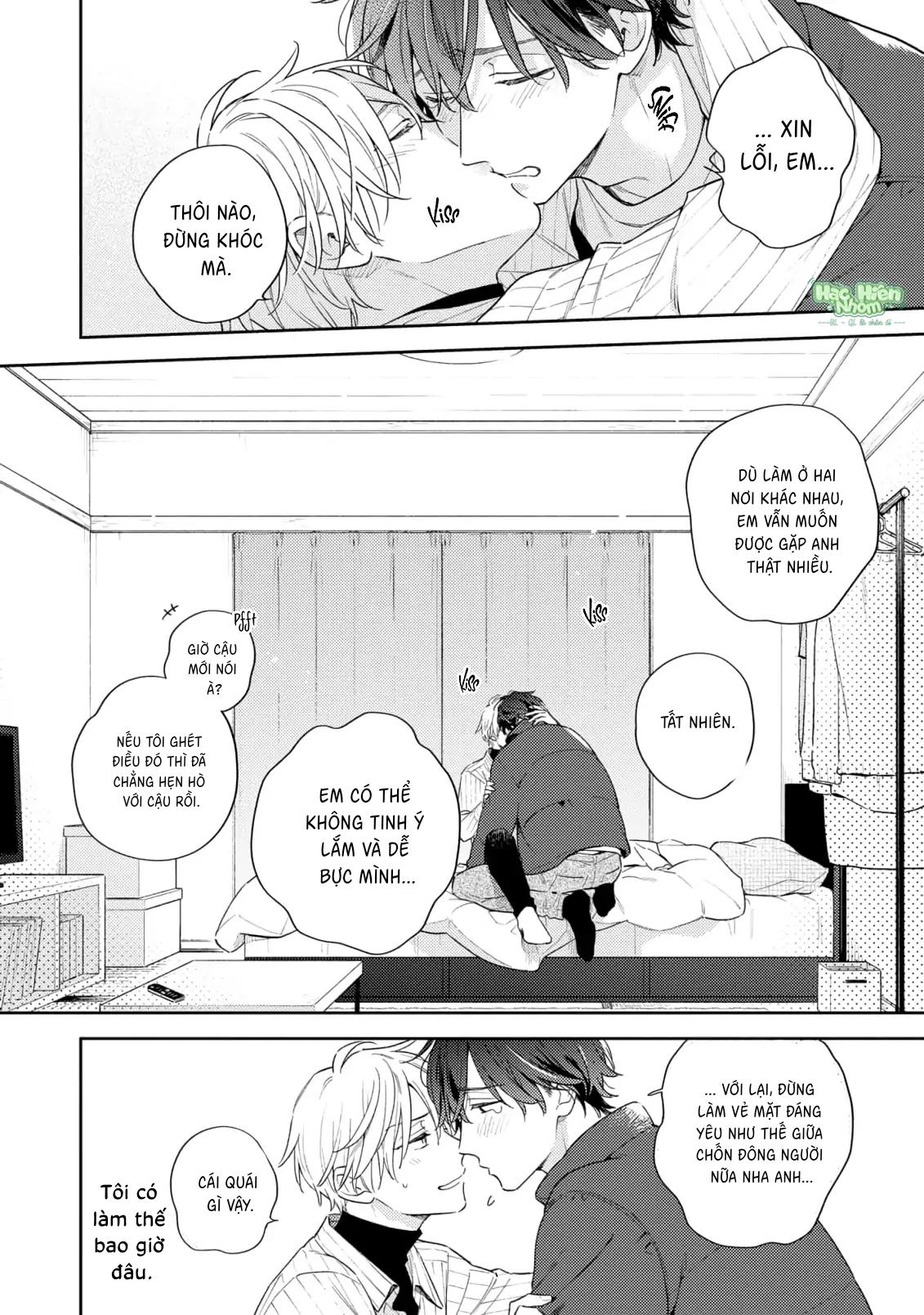 Khoái Lạc Đắng Cay Giữa Đêm Trắng Chapter 9 Hachiennhom - Trang 2