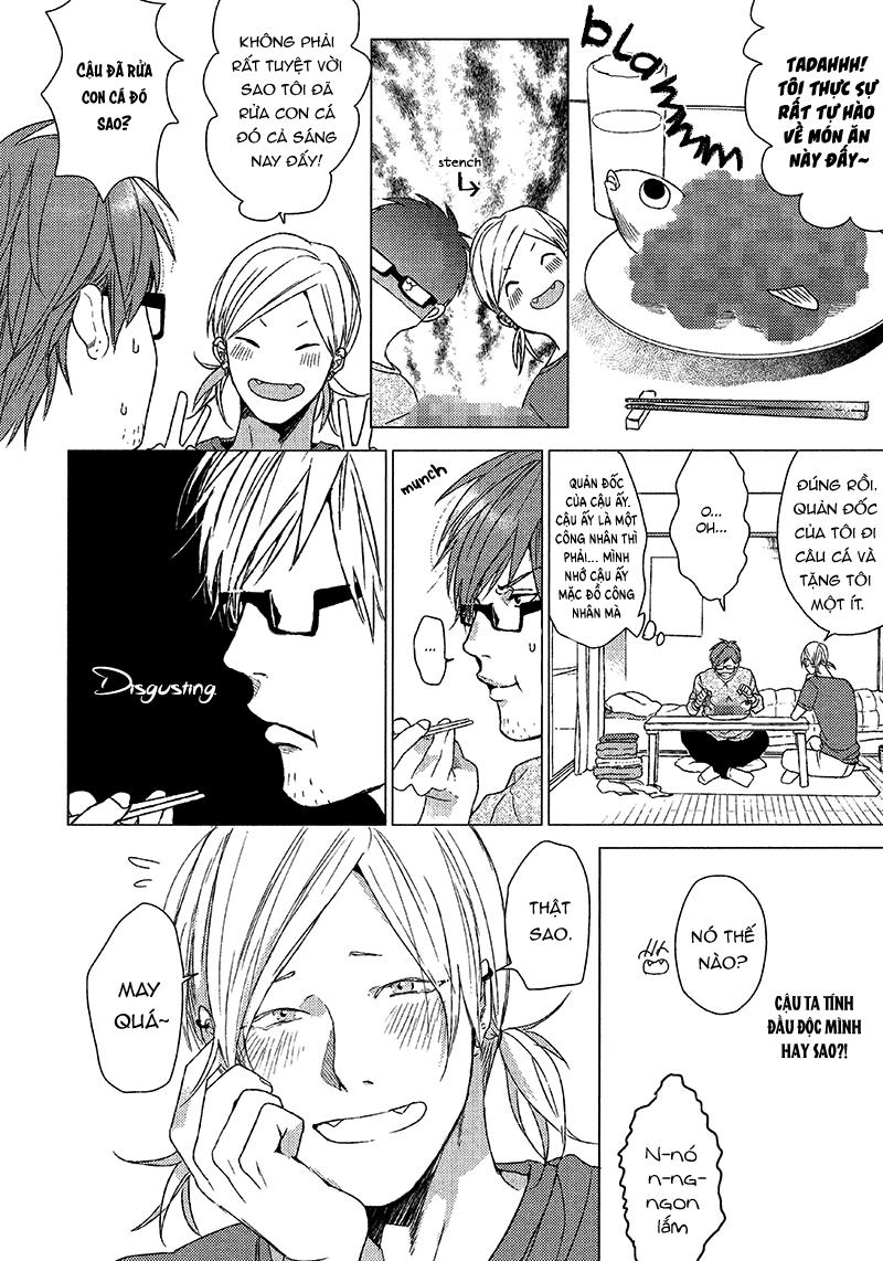 Series BL Manga Chapter 20.1 - Trang 2
