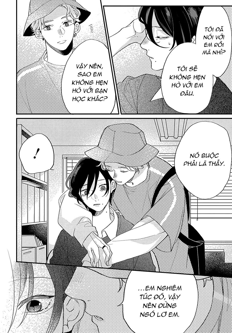 Oneshot Nhẹ Nhàng Tình Cảm Dành Cho Đàn Ông Có Thai Và Đang Cho Con Bú Chapter 3 - Trang 2