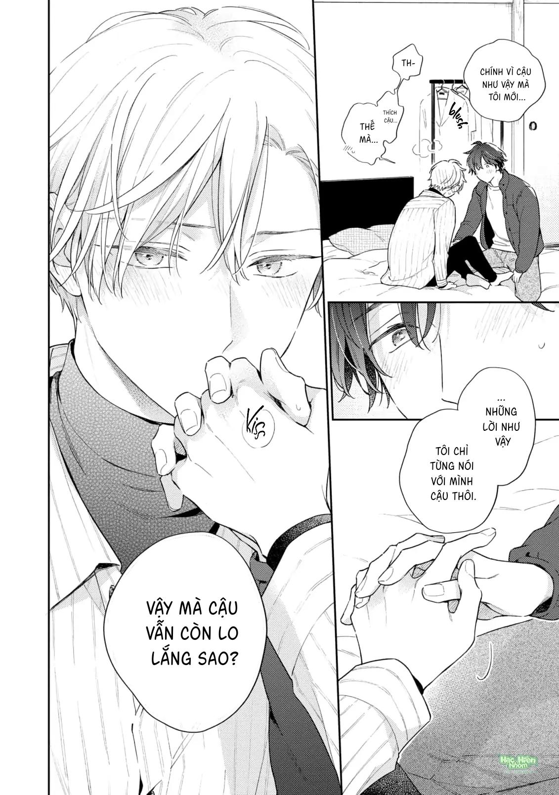 Khoái Lạc Đắng Cay Giữa Đêm Trắng Chapter 9 Hachiennhom - Trang 2