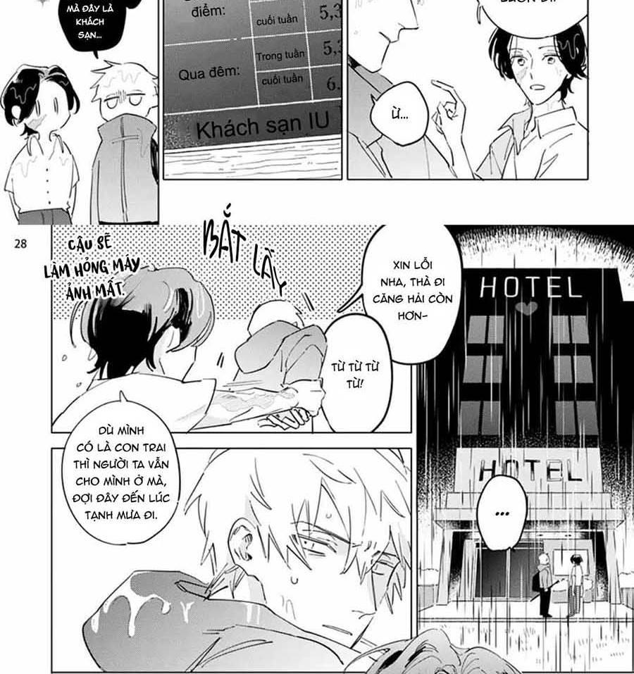 Ngôi Sao Tĩnh Lặng Chapter 1 H+ - Trang 2